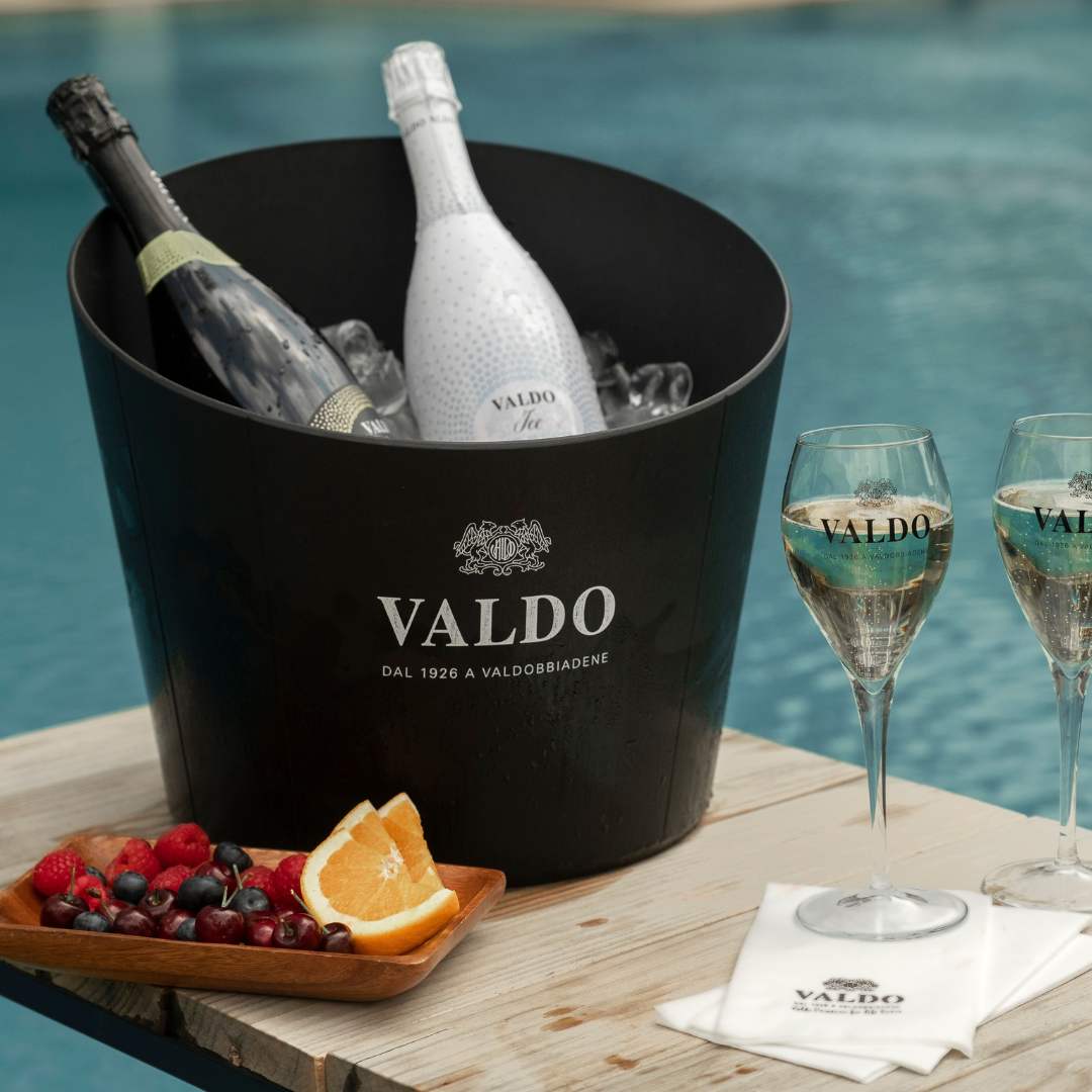 Valdo Ice Demi-Sec Blanc de Blancs | Cape & Cane