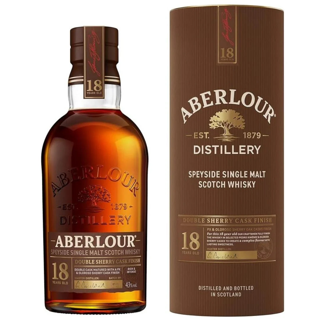 Aberlour 18 Year Old 750ml - Cape & Cane1