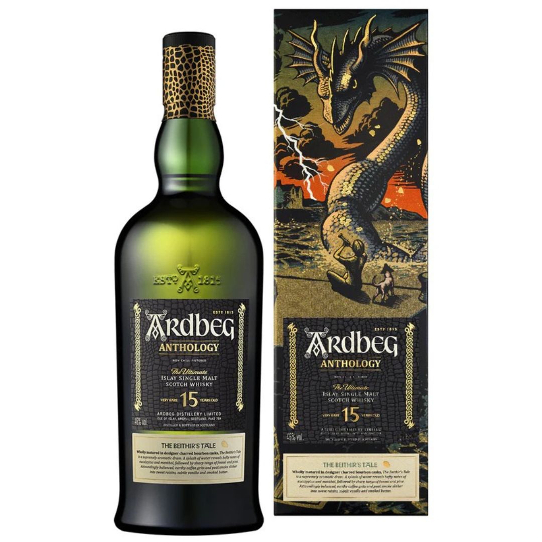 Ardbeg Anthology “The Beithir’s Tale” – 15-Year-Old | Cape & Cane