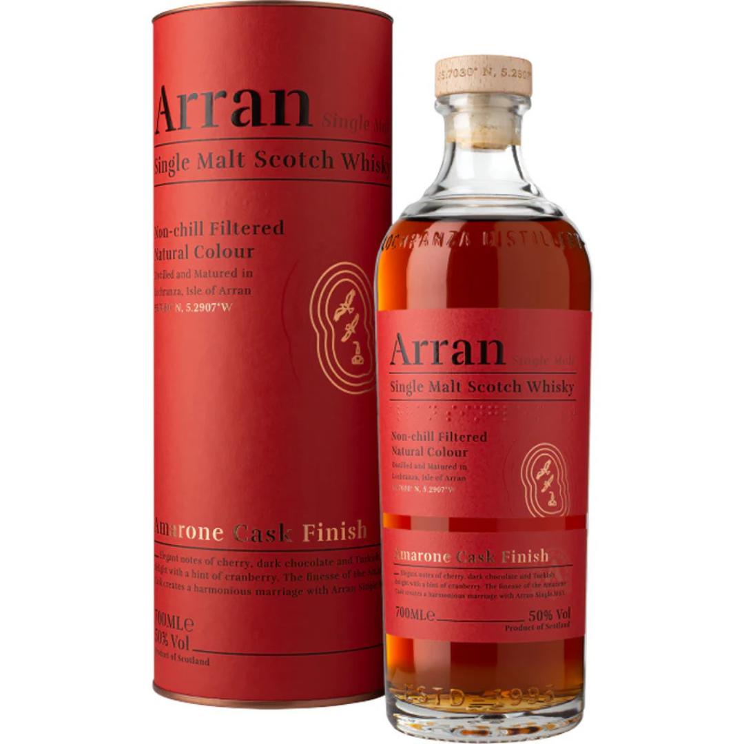 Arran Amarone Cask Finish | Cape & Cane