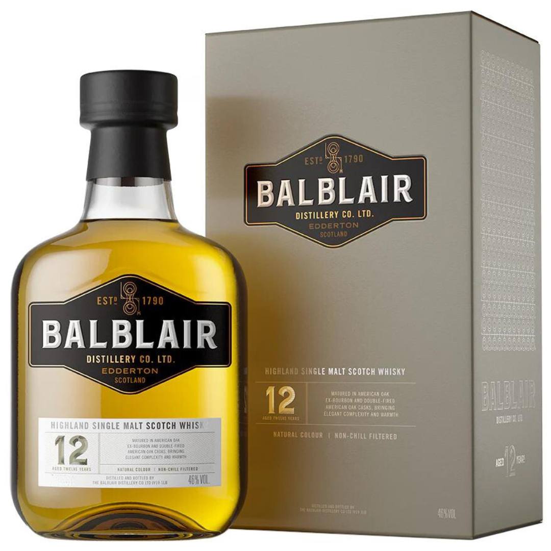 Balblair 12 Year Old | Cape & Cane