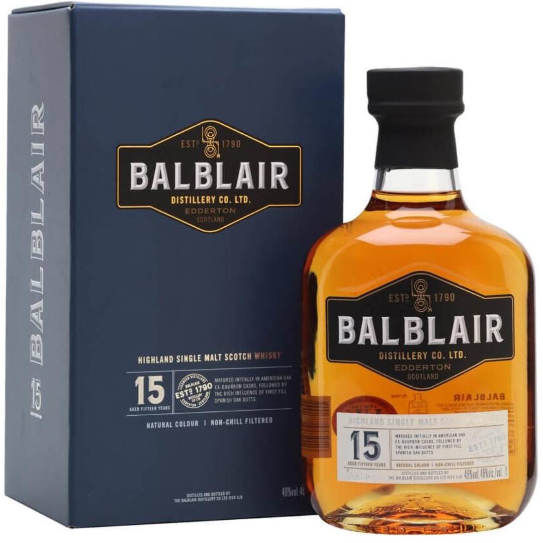 Balblair 15 Year Old | Cape & Cane