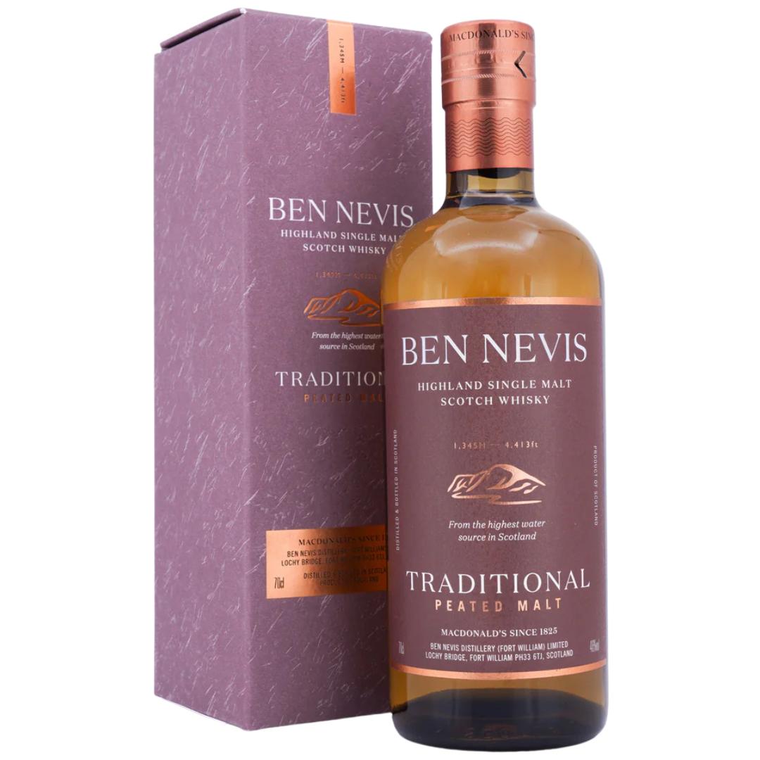 Ben Nevis Traditional Peated Malt - Cape & Cane1