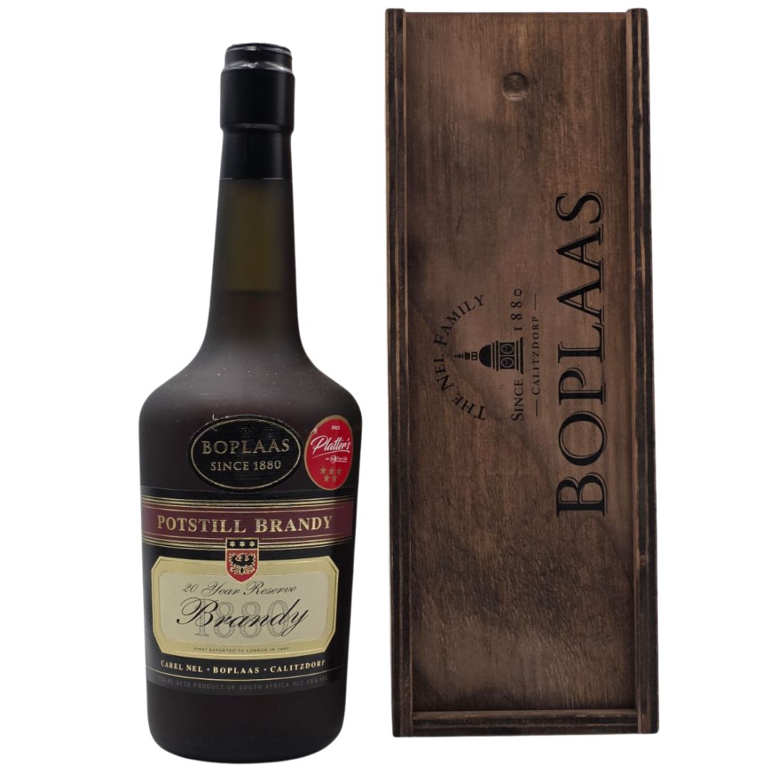 Boplaas Potstill Reserve Brandy 20 Year Old | Cape & Cane