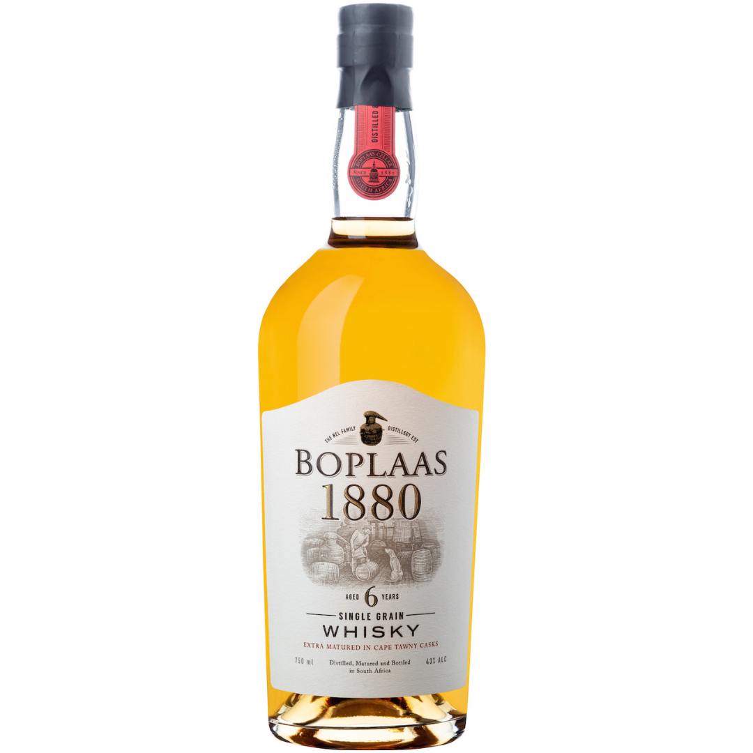 Boplaas Whisky 6 Year Old Tawny Cask Finish (Barrel No.1) | Cape & Cane
