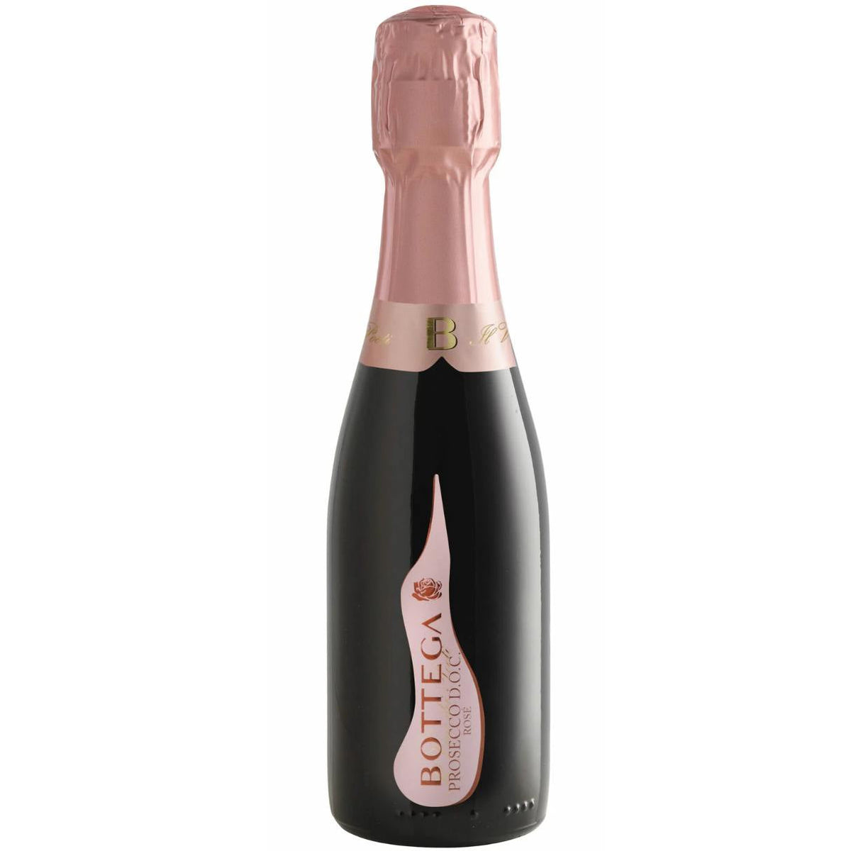Bottega Prosecco Rosé Brut Doc 200ml | Cape & Cane