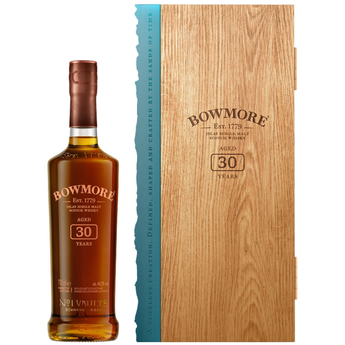 Bowmore 30 Year Old – 2023 Limited Annual Release (1 of 2,568 Bottles) | Cape & Cane