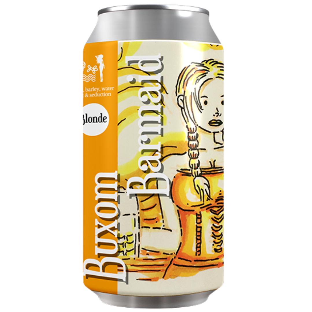 Buxom Barmaid Blonde by OC Brewery | Cape & Cane