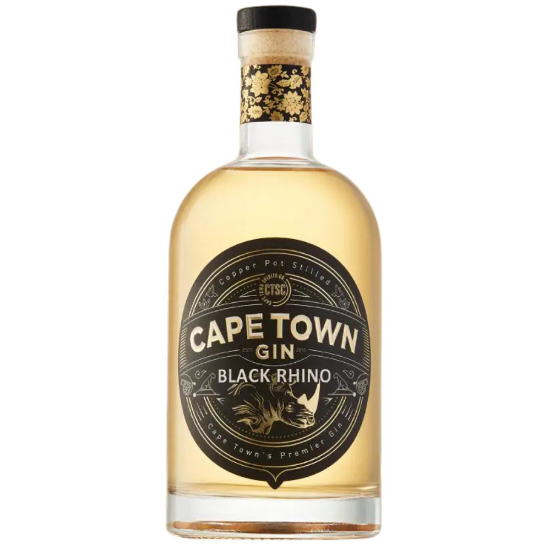 Cape Town Black Rhino Gin | Cape & Cane