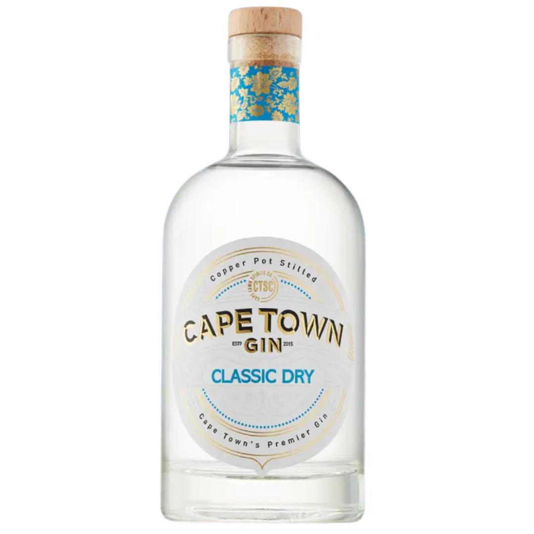 Cape Town Classic Dry Gin - Cape & Cane1