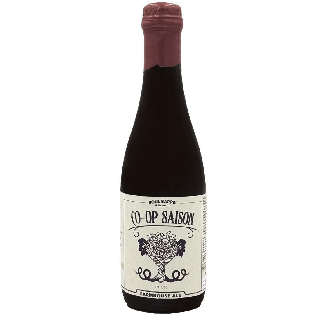 Co - Op Saison By Soul Barrel Brewing Co. | Cape & Cane