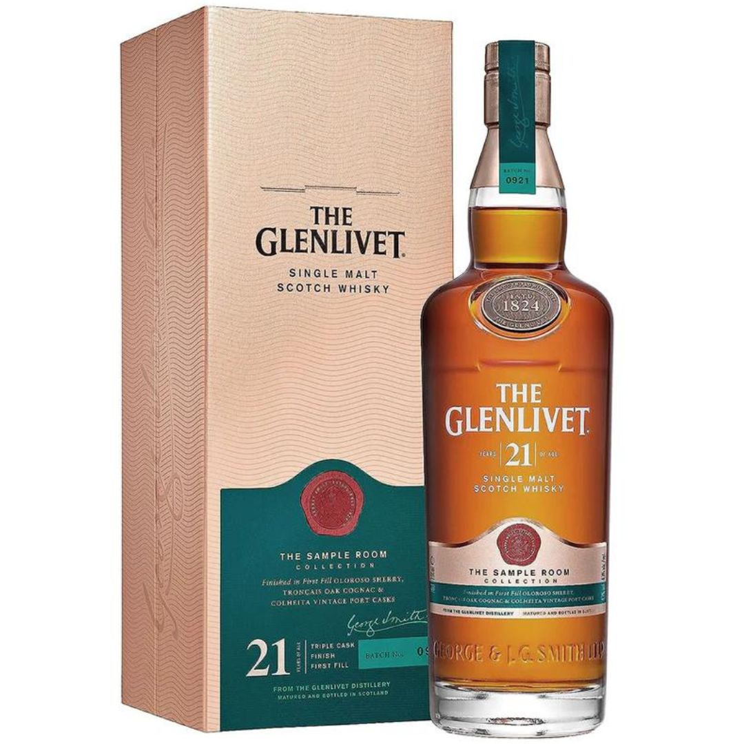 The Glenlivet 21 Year Old The Sample Room Collection | Cape & Cane