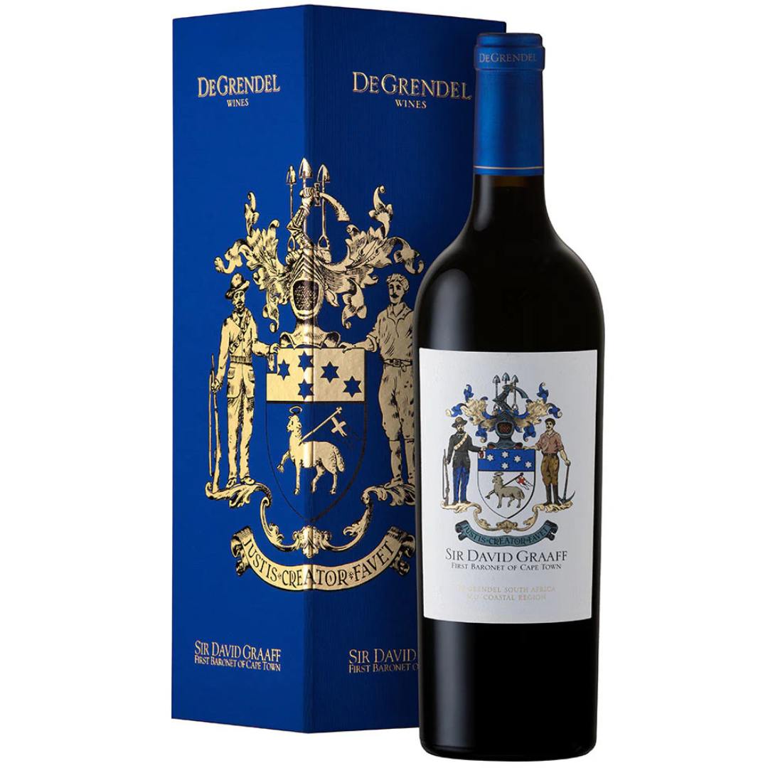 De Grendel Sir David Graaff 2015 | Cape & Cane