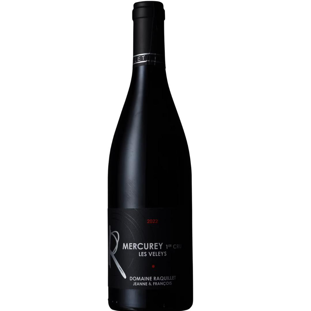 Domaine François Raquillet Mercurey 1er Cru Les Veleys 2022 | Cape & Cane