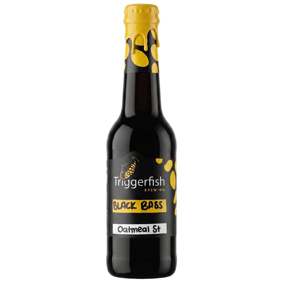 Black Bass Oatmeal Stout by Triggerfish Brewing