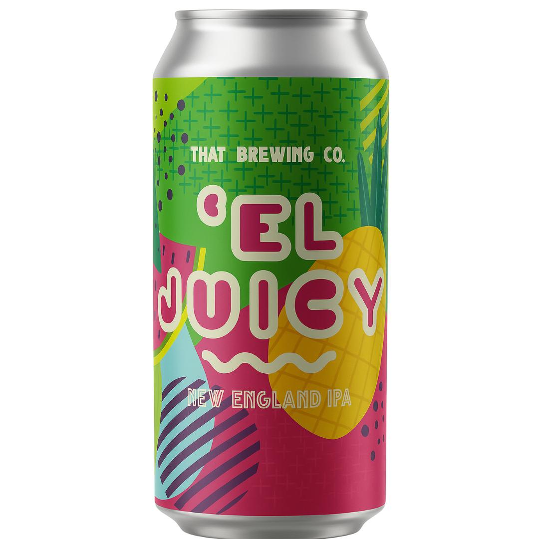 El Juicy New England IPA by That Brewing Co. | Cape & Cane