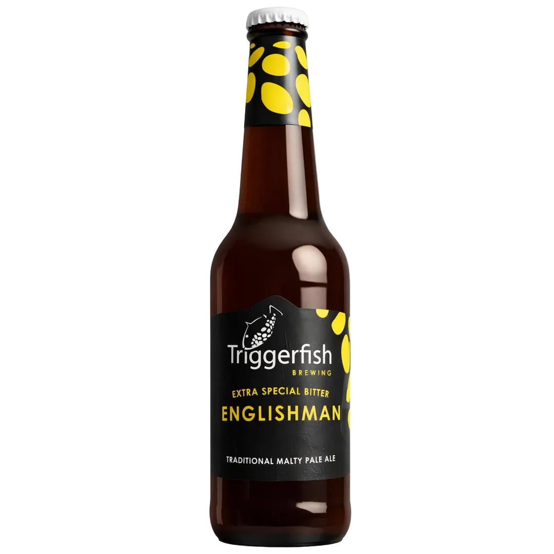 Englishman ESB by Triggerfish Brewing | Cape & Cane