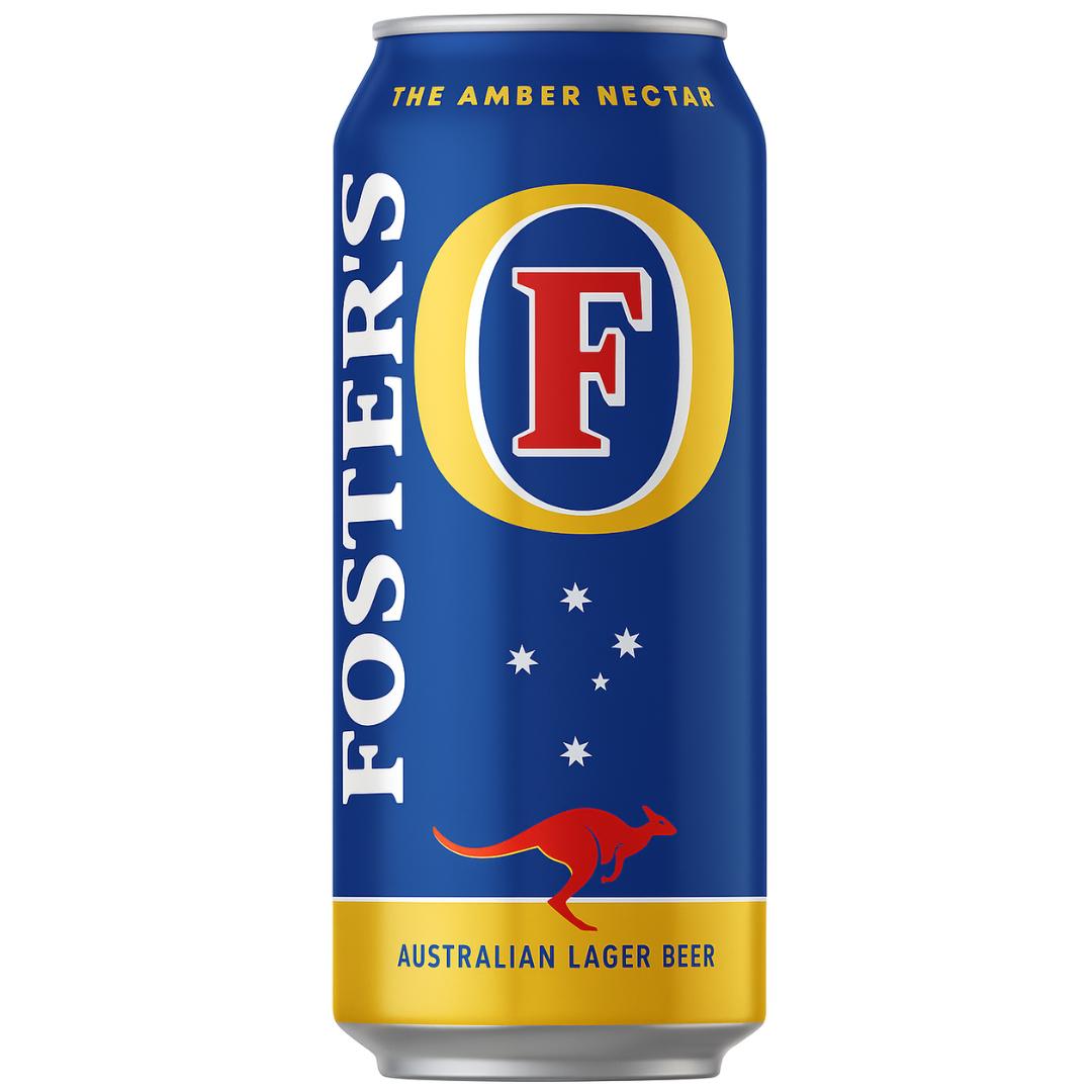 Foster's Australian Lager | Cape & Cane