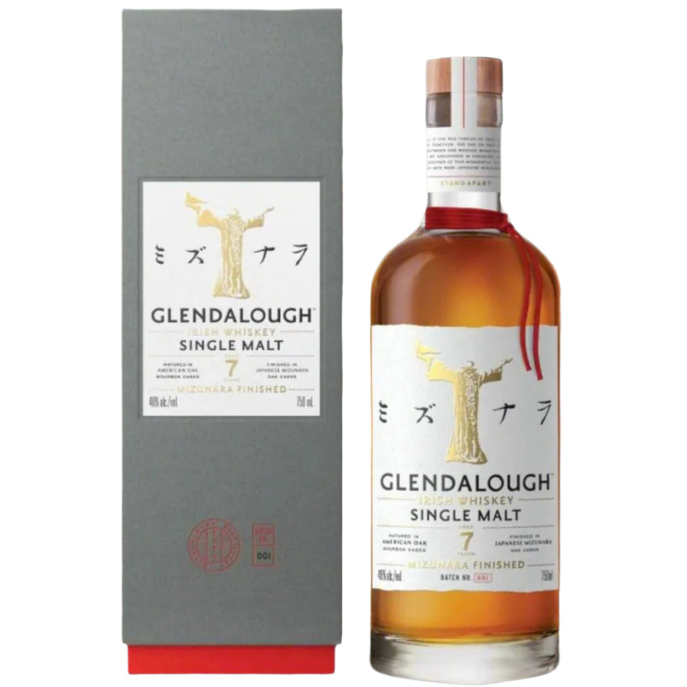 Glendalough 7 Year Old Mizunara Cask - Cape & Cane1