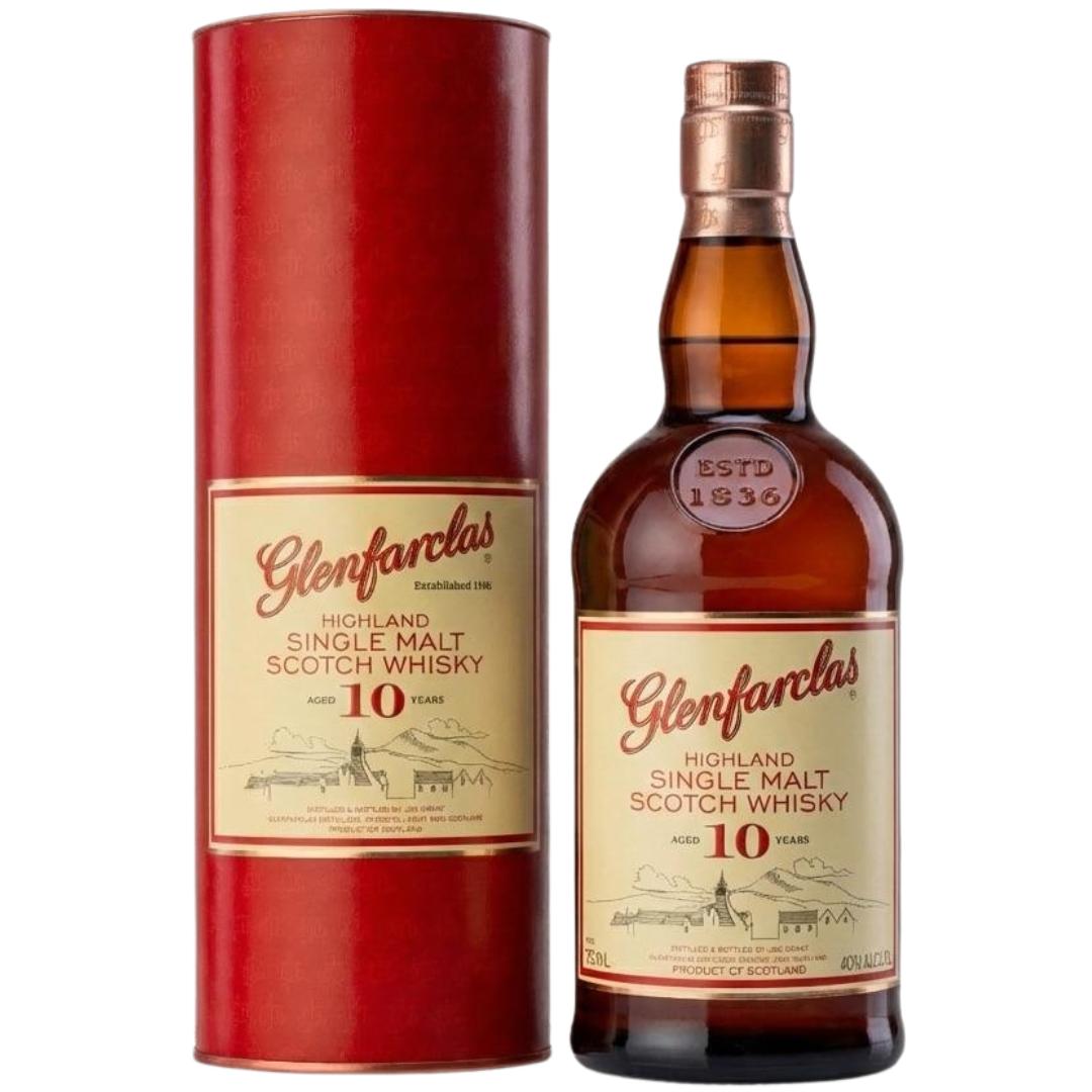Glenfarclas 10 Year Old | Cape & Cane