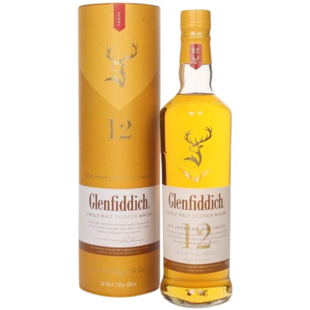 Glenfiddich 12 Year Old American Oak | Cape & Cane