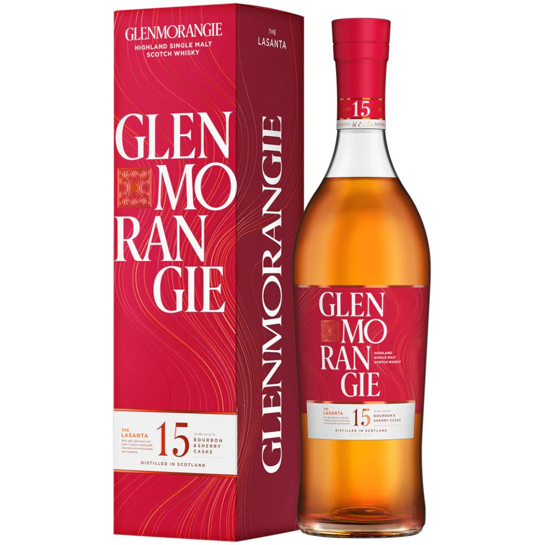 Glenmorangie The Lasanta 15 Year Old | Cape & Cane