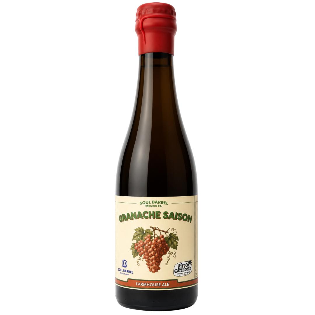 Grenache Saison Farmhouse Ale by Soul Barrel X Afro Caribbean | Cape & Cane