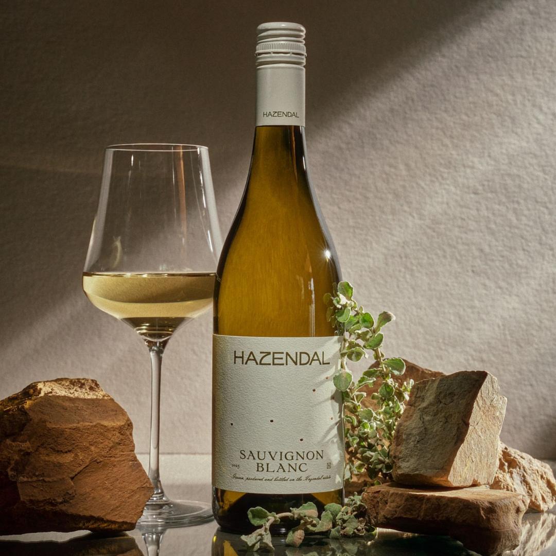 Hazendal Bottelary Hills Sauvignon Blanc 2025 - Cape & Cane1