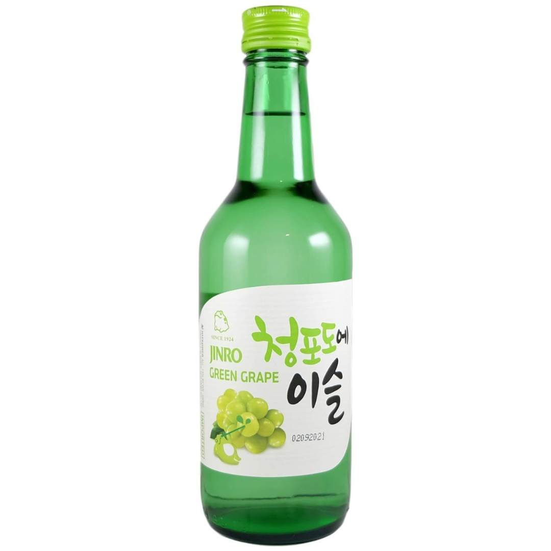 Jinro Jamonheiseul Green Grape Soju | Cape & Cane