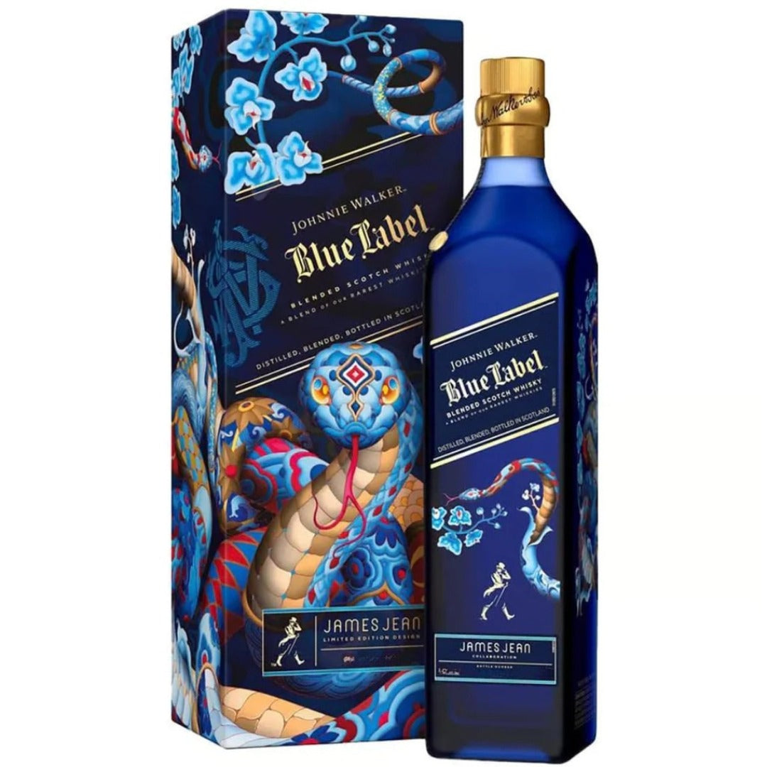 Johnnie Walker Blue Label Year of the Snake Limited Edition 2025 | Cape & Cane