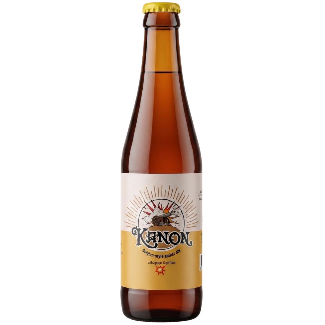 Kanon Belgian-Style Amber Ale | Cape & Cane