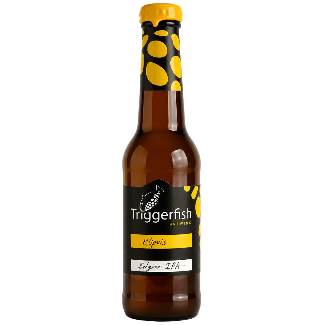 Klipvis Belgian IPA by Triggerfish Brewing X Honingklip Brewery | Cape & Cane