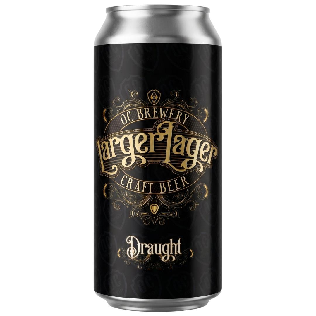 Larger Lager by OC Brewery | Cape & Cane