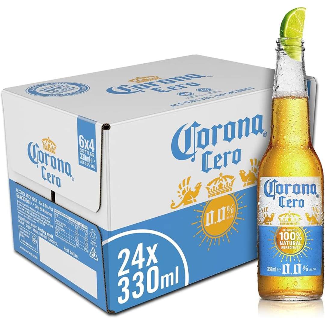 Corona Cero Sunbrew Alcohol Free 355ml NRB