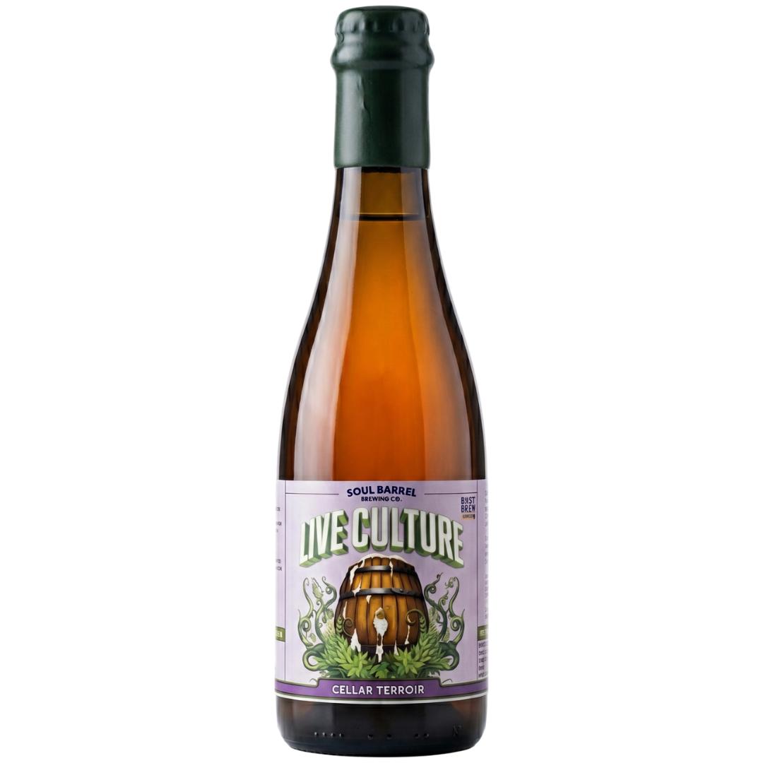Live Culture Cellar Terroir By Soul Barrel Brewing Co. | Cape & Cane
