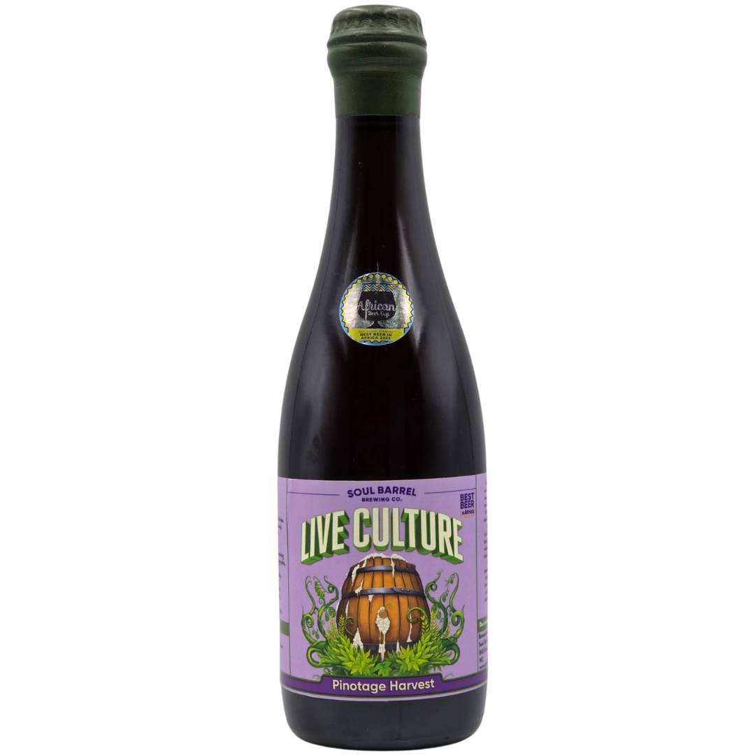 Live Culture Pinotage Harvest by Soul Barrel Brewing Co | Cape & Cane