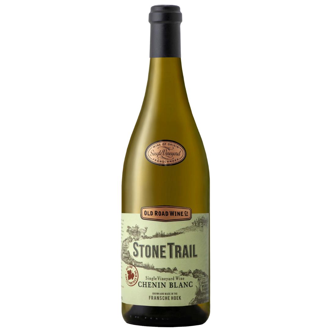 Old Road Wine Co Single Vineyard Stonetrail Chenin Blanc | Cape & Cane