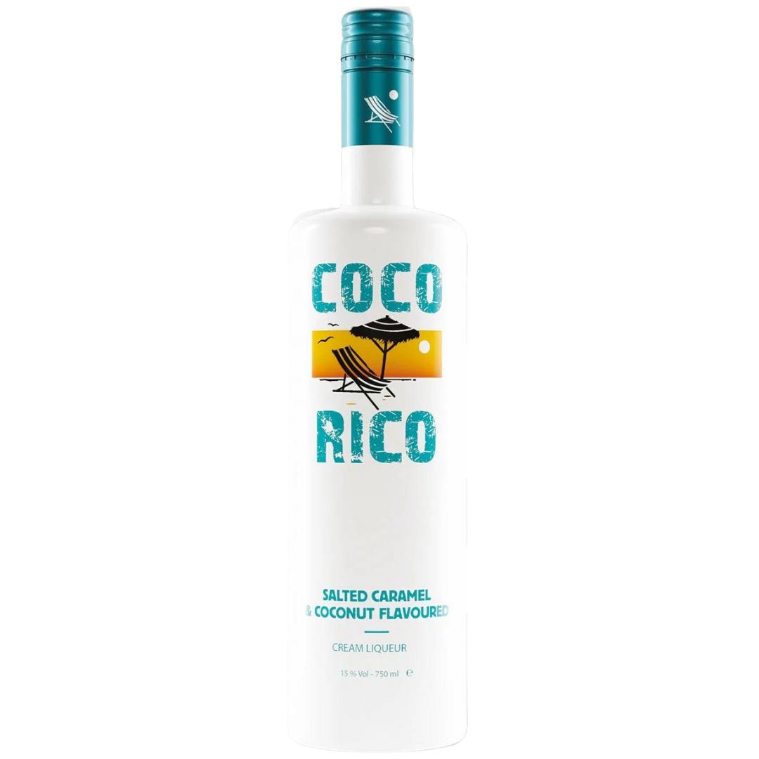 Coco Rico Salted Caramel & Coconut Cream Liqueur | Cape & Cane