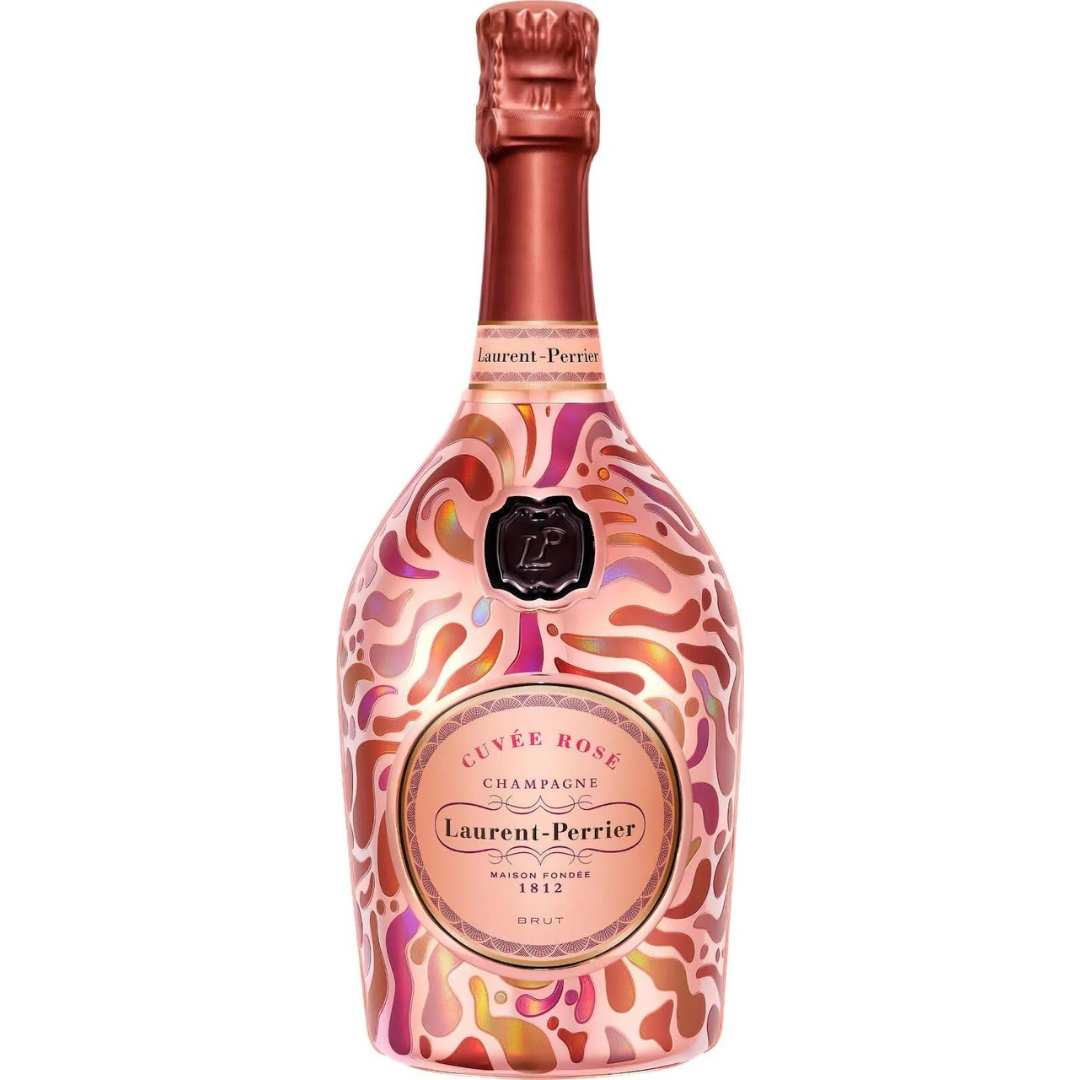 Laurent-Perrier Cuvée Rosé - Petal Metal Jacket Edition | Cape & Cane