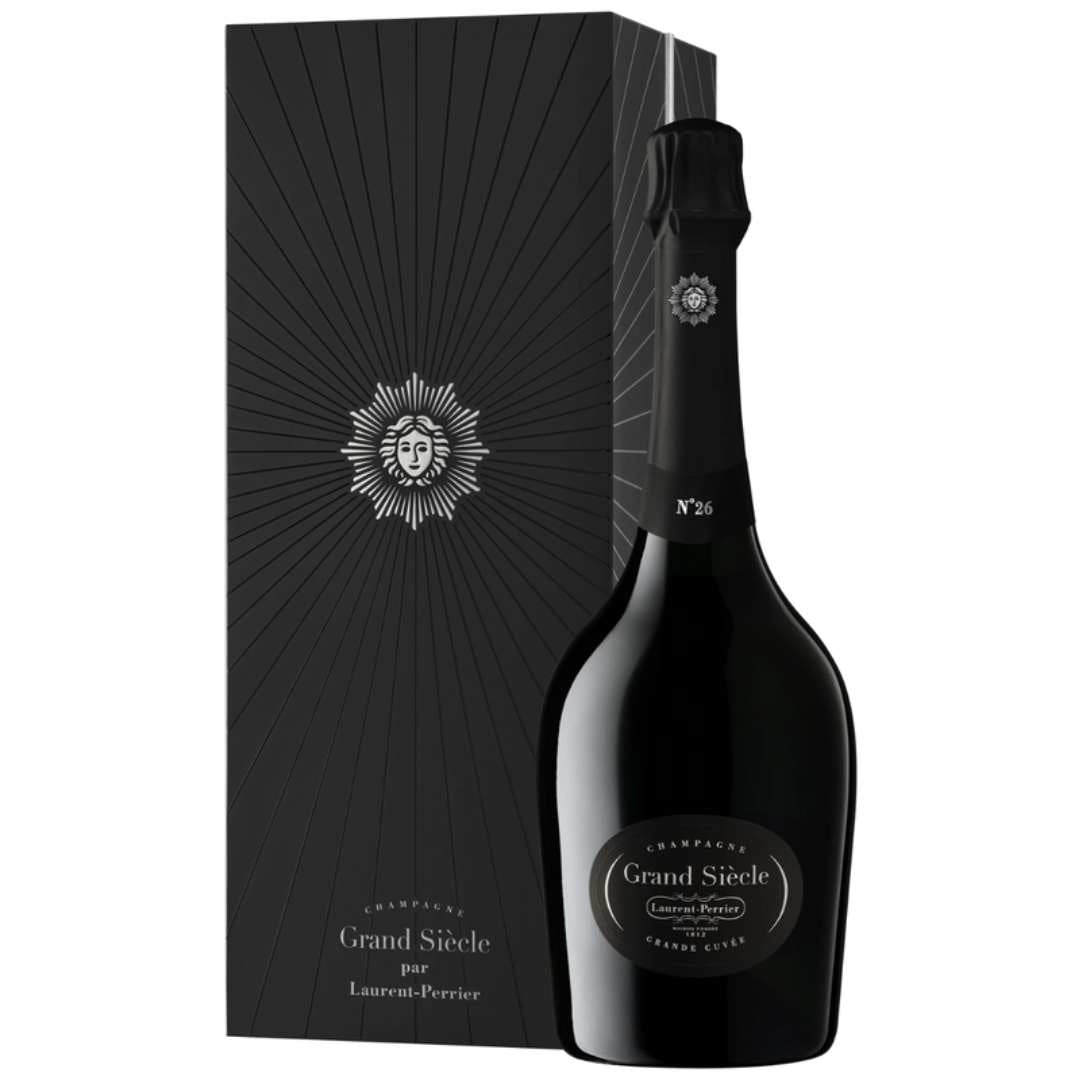 Laurent-Perrier Grand Siècle N°26 (Gift Box) | Cape & Cane