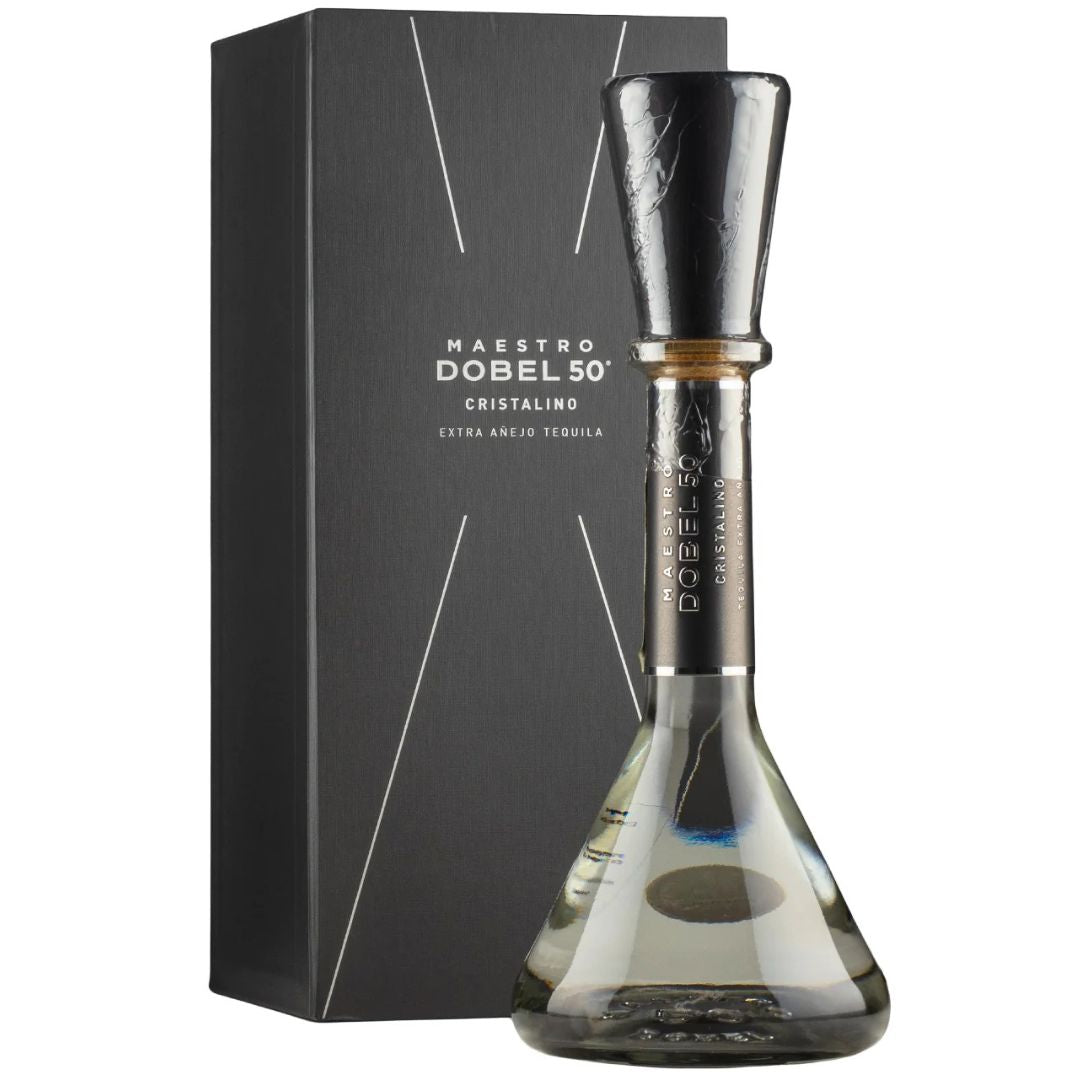 Maestro Dobel 50 Cristalino Extra Añejo Tequila | Cape & Cane