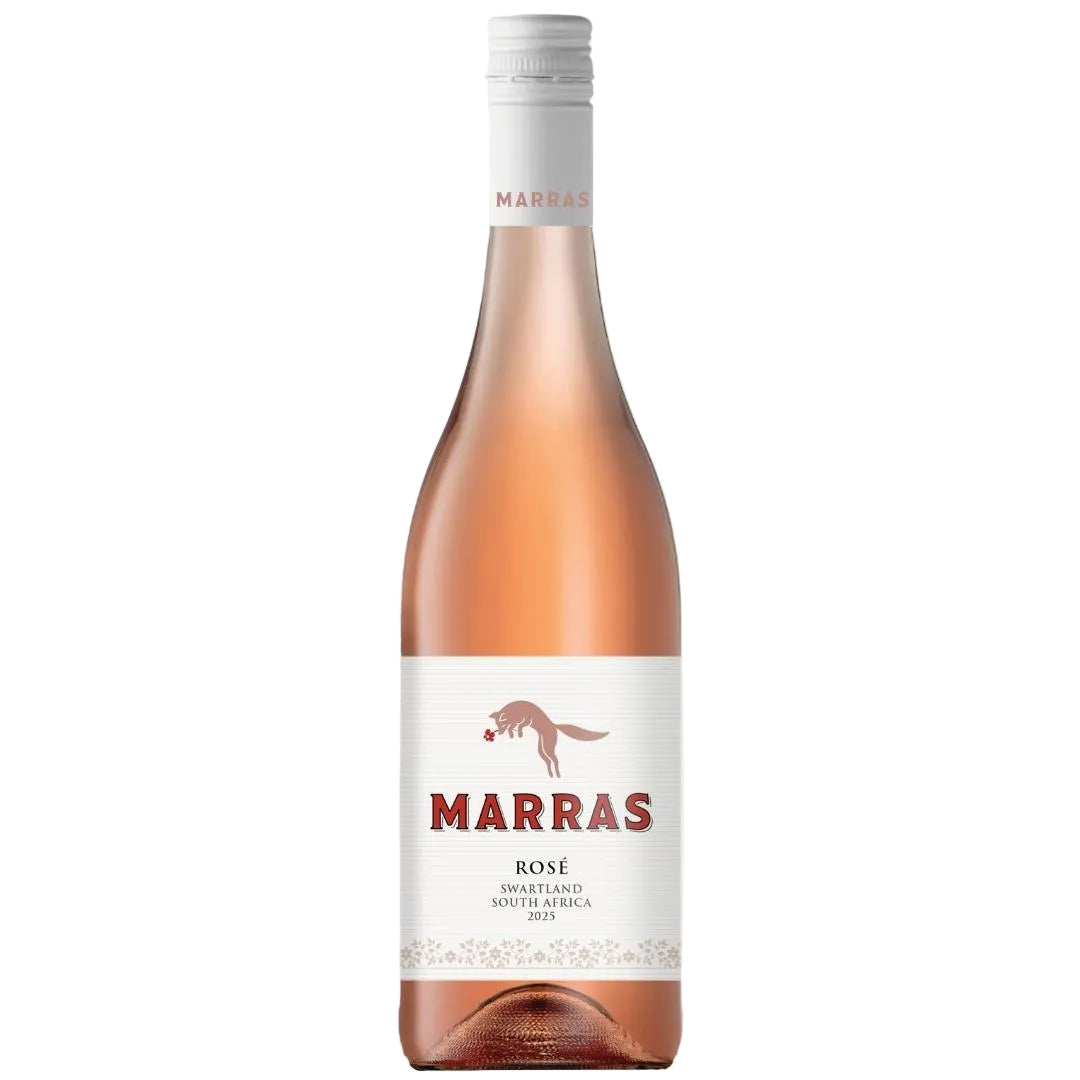 Marras Swartland Rosé 2025 | Cape & Cane