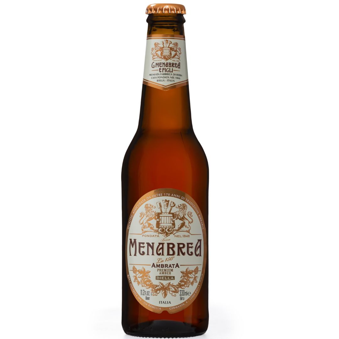 Menabrea Ambrata – Amber Lager Beer | Cape & Cane