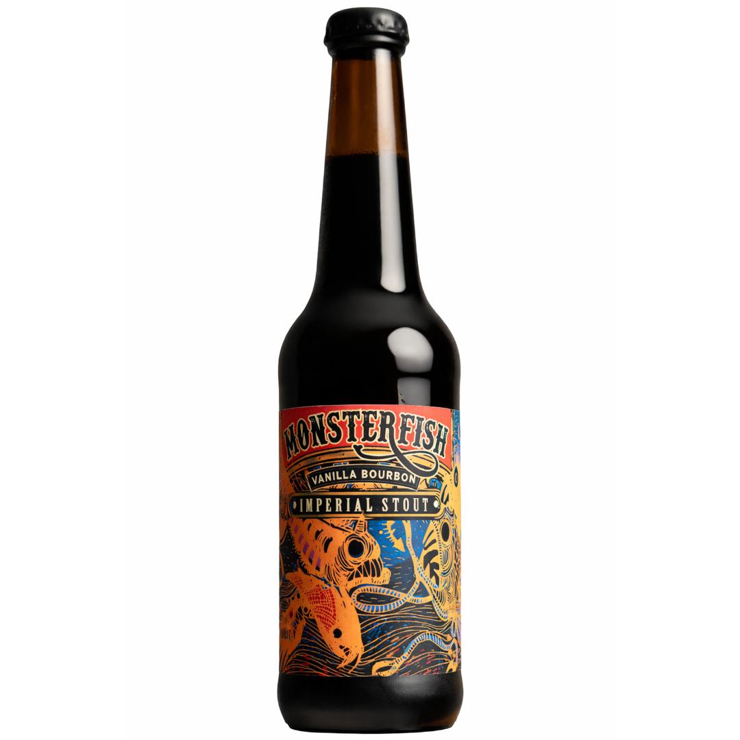 Monsterfish Stout | Cape & Cane