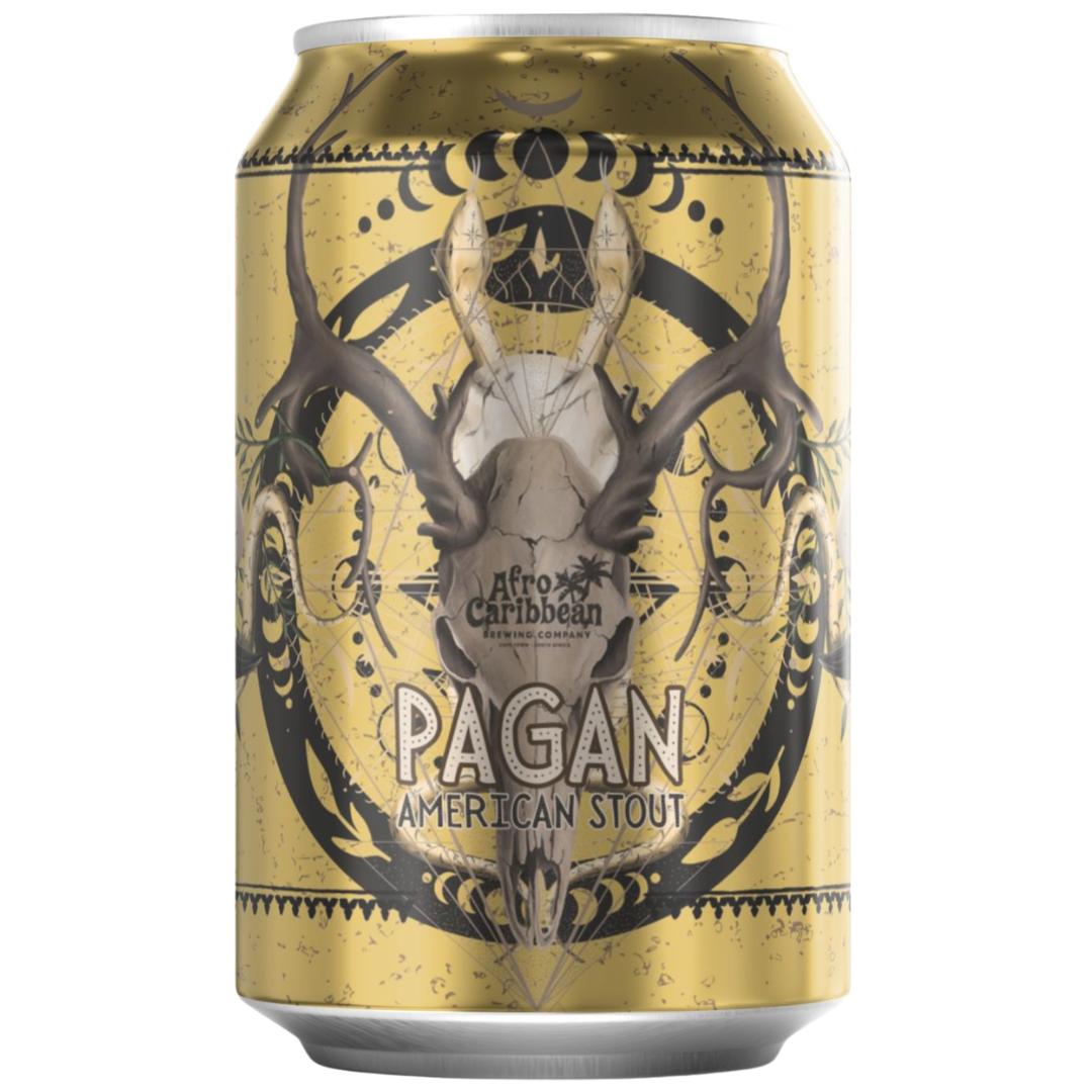 Pagan American Stout by Afro Caribbean | Cape & Cane