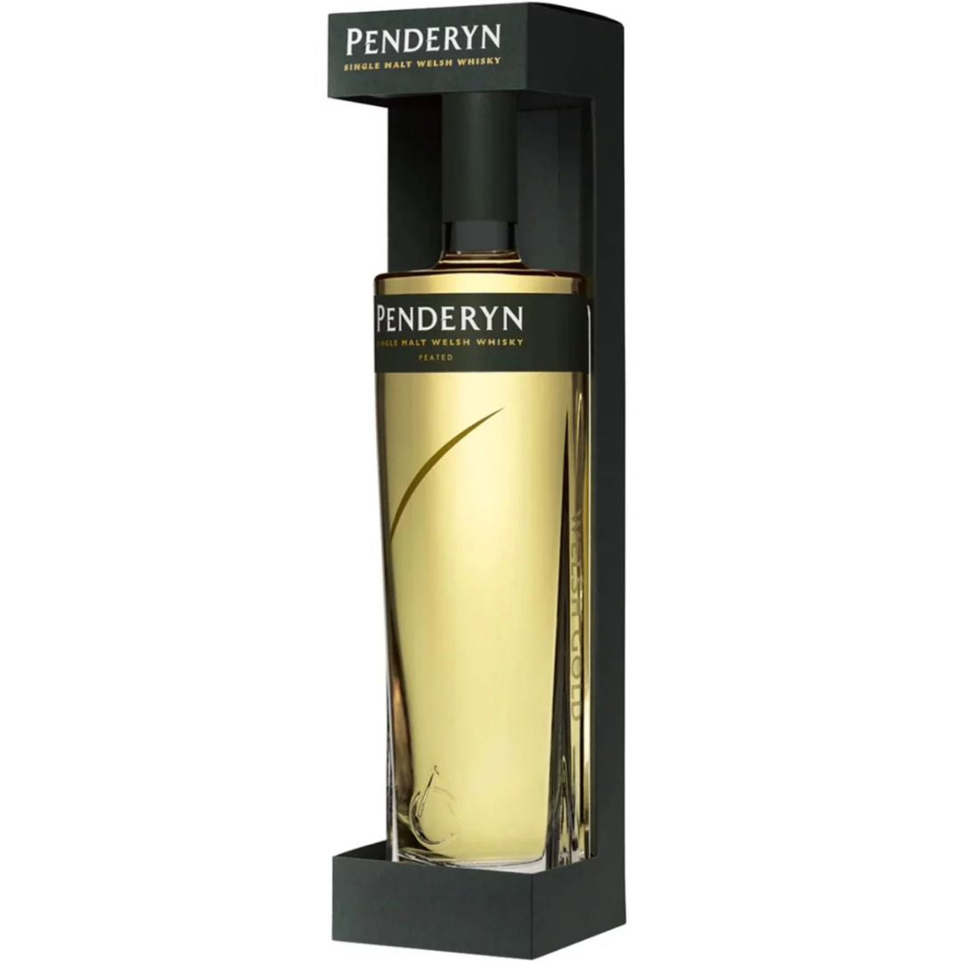 Penderyn Peated Single Malt Welsh Whisky | Cape & Cane
