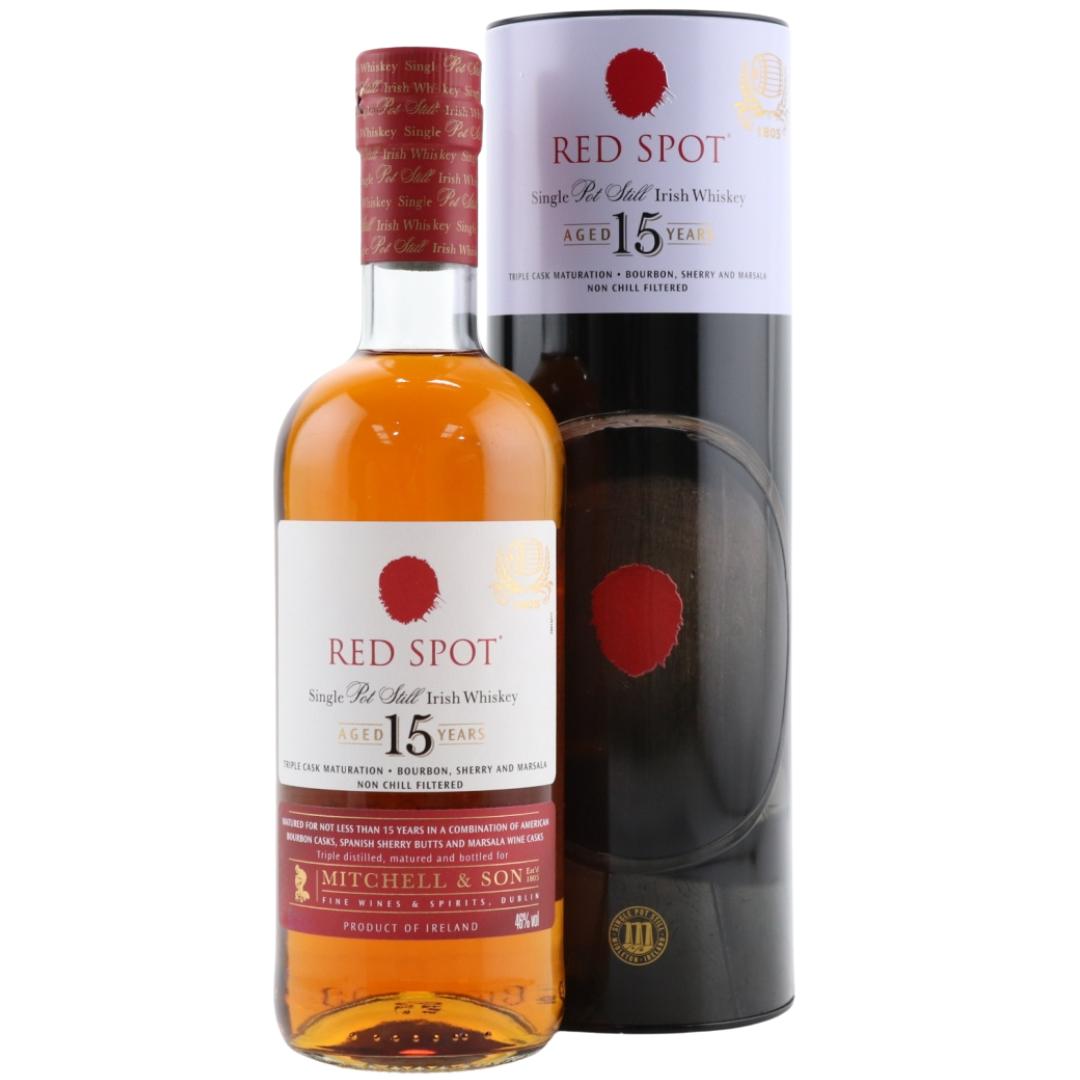 Red Spot 15 Year Old Irish Whiskey | Cape & Cane