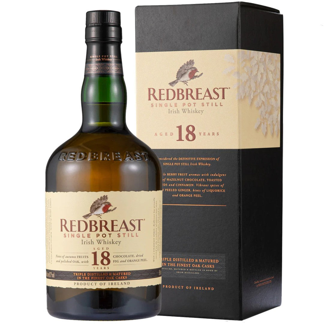 Redbreast 18 Year Old | Cape & Cane