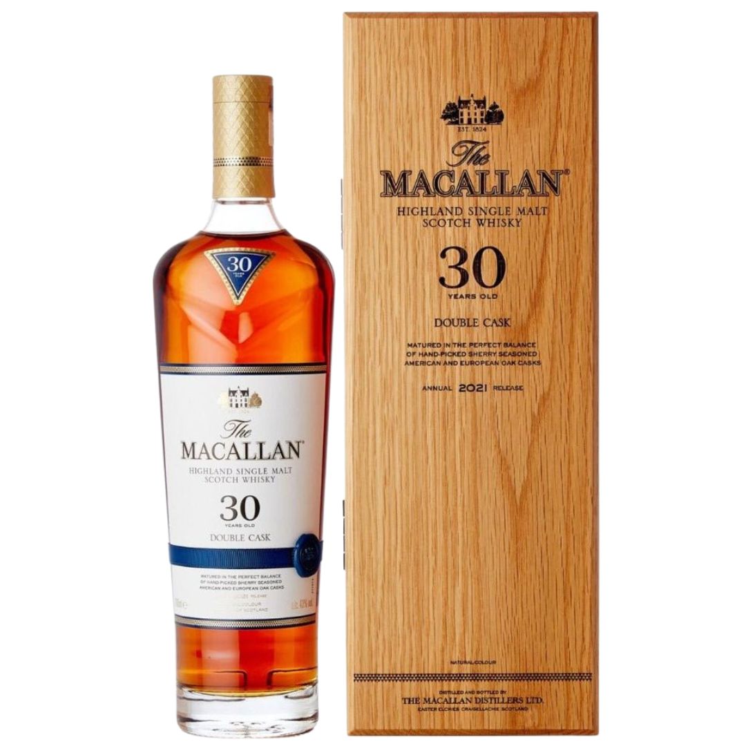 The Macallan 30 Year Double Cask | Cape & Cane