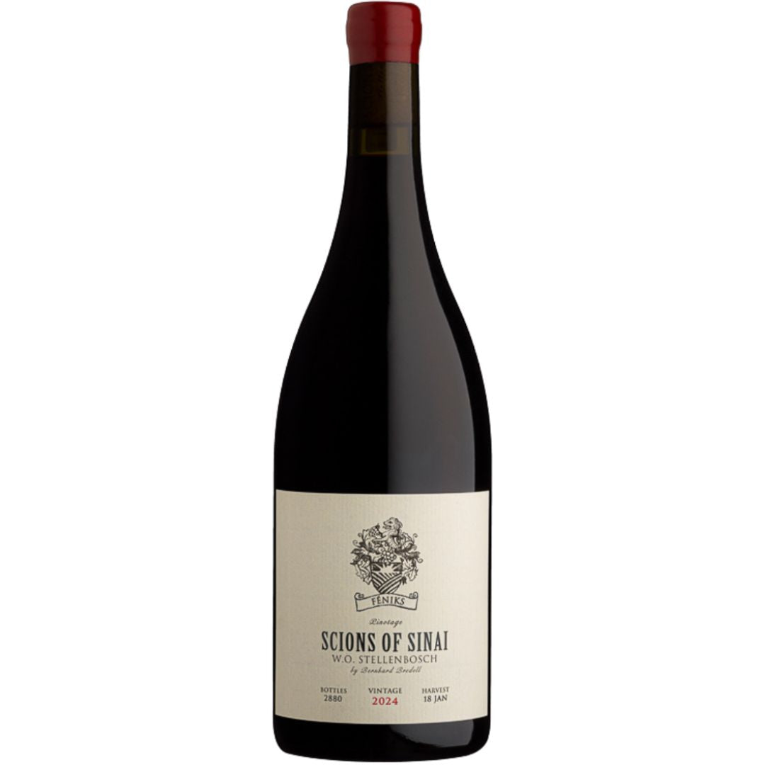 Scions of Sinai Féniks Pinotage 2024 | Cape & Cane